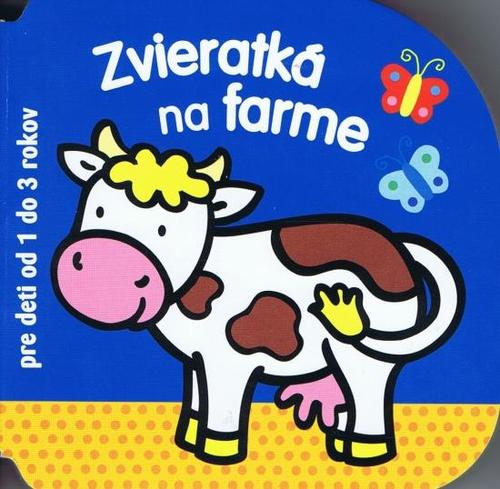 Obrázok Zvieratká na farme - pre deti od 1 do 3 rokov