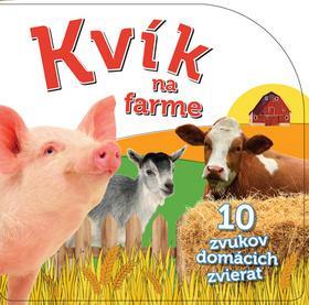 Obrázok Kvík na farme - leporelo