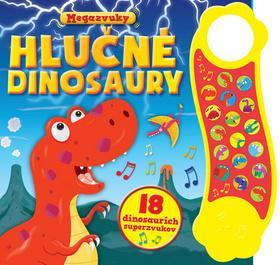 Obrázok Hlučné dinosaury - 18 dinosaurích superzvukov