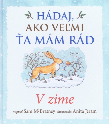 Obrázok Hádaj, ako veľmi ťa mám rád – V zime
