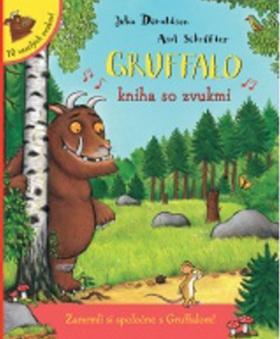 Obrázok Gruffalo - kniha so zvukmi