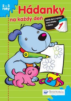 Obrázok Hádanky na každý deň 1, 2 – 3 roky