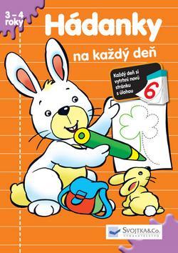 Obrázok Hádanky na každý deň 6, 3 – 4 roky