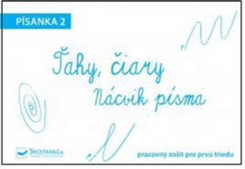 Obrázok Písanka 2 – Ťahy, čiary – nácvik písma