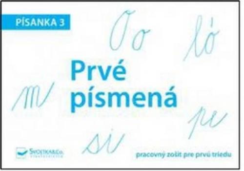 Obrázok Písanka 3 – Prvé písmená