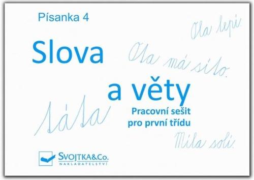 Obrázok Písanka 4 – Slová a vety