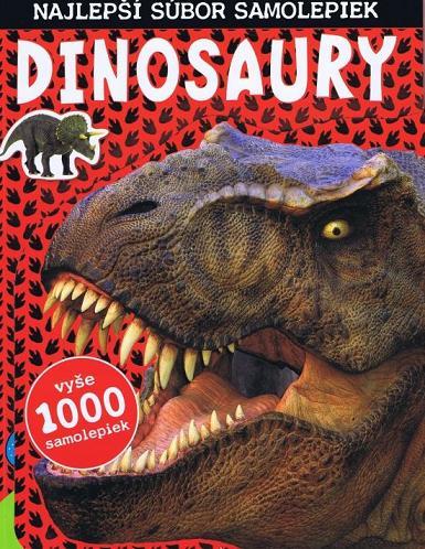 Obrázok Dinosaury, najlepší súbor samolepiek