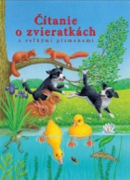 Obrázok Čítanie o zvieratkách s veľkými písmenami