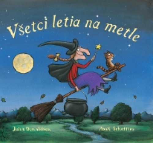 Obrázok Všetci letia na metle