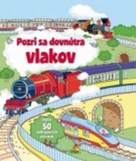 Obrázok Pozri sa dovnútra vlakov