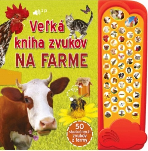 Obrázok Veľká kniha zvukov na farme