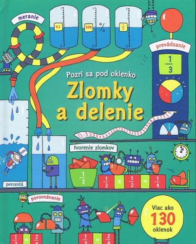 Obrázok Pozri sa pod okienko – zlomky a delenie