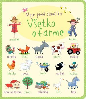 Obrázok Všetko o farme-Moje prvé slovíčka