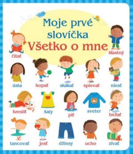 Obrázok Všetko o mne - moje prvé slovíčka