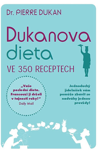 Obrázok Dukanova dieta ve 350 receptech