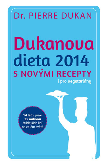 Obrázok Dukanova dieta 2014 s novými recepty i pro vegetariány