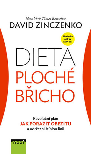 Obrázok Dieta ploché břicho - Revoluční plán Jak porazit obezitu a udržet si štíhlou linii