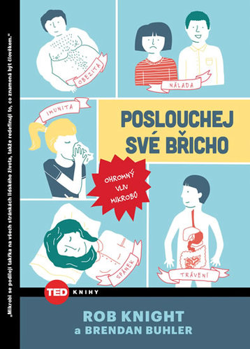 Obrázok TED Poslouchej své břicho