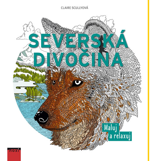 Obrázok Severská divočina - Maluj a relaxuj