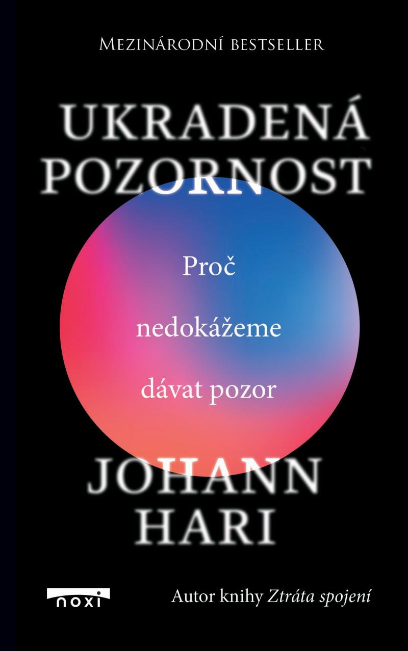 Obrázok Ukradená pozornost - Proč nedokážeme dávat pozor