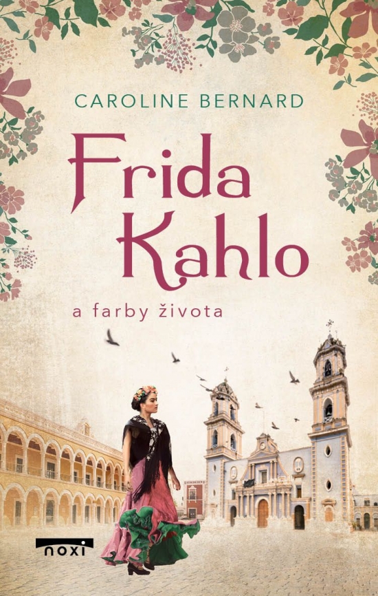 Obrázok Frida Kahlo a farby života