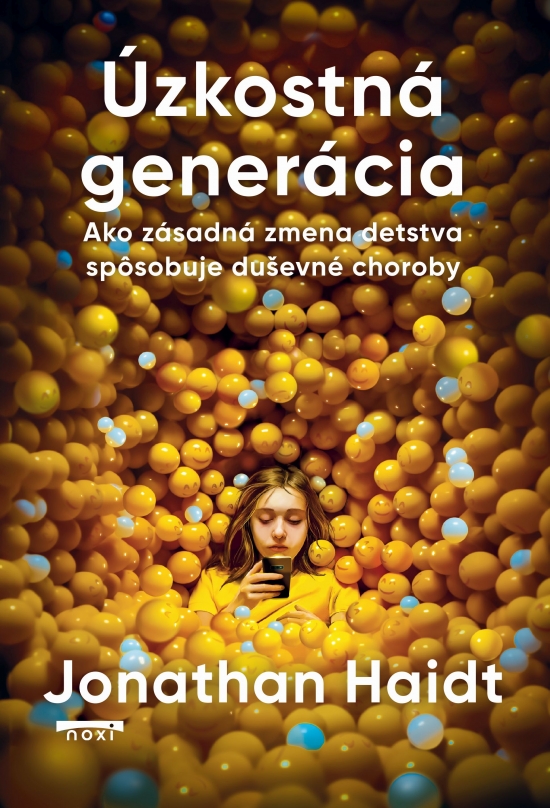 Obrázok Úzkostná generácia