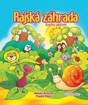 Obrázok Rajská záhrada - Kniha aktivít