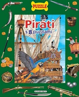Obrázok Piráti s 8 puzzlami