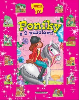 Obrázok Poníky s 8 puzzlami