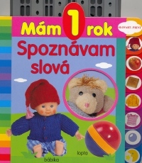 Obrázok Mám 1 rok - Spoznávam slová - 2. vydanie