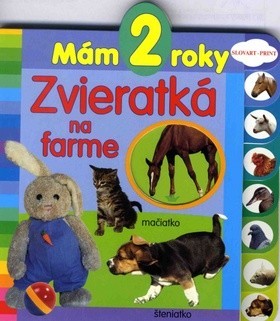 Obrázok Mám 2 roky - Zvieratká na farme - 2. vydanie