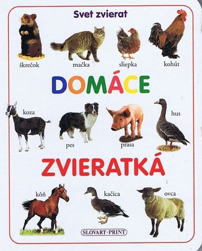 Obrázok Domáce zvieratká - leporelo