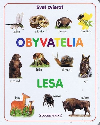 Obrázok Obyvatelia lesa - leporelo