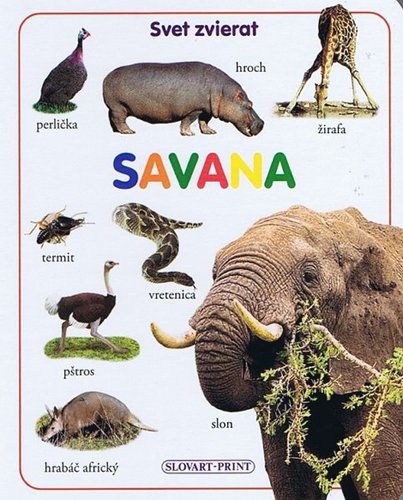 Obrázok Savana - leporelo
