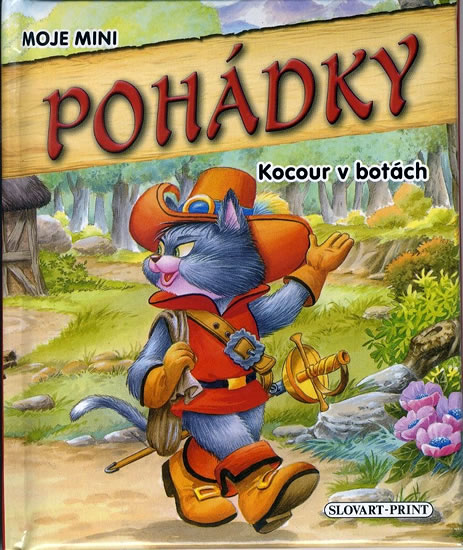 Obrázok Moje mini pohádky - Kocour v botách