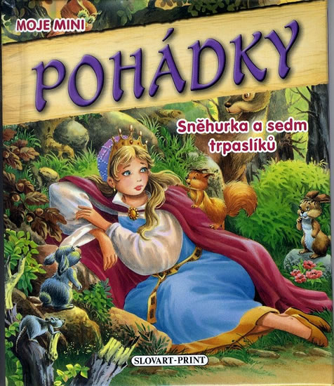 Obrázok Moje mini pohádky - Sněhurka a sedm trpaslíků