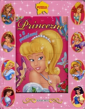 Obrázok Princezné s 8 puzzlami
