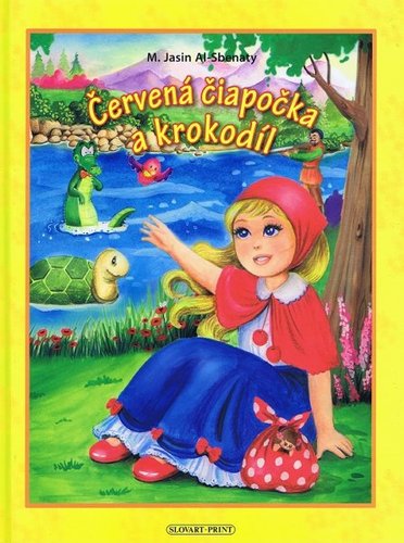 Obrázok Červená čiapočka a krokodíl
