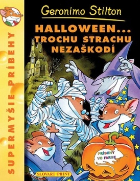 Obrázok Halloween...trochu strachu nezaškodí - Supermyšie príbehy