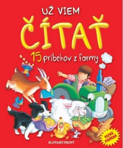 Obrázok Už viem čítať - 15 príbehov z farmy