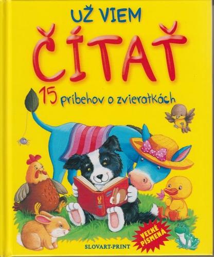 Obrázok Už viem čítať – 15 príbehov o zvieratkách