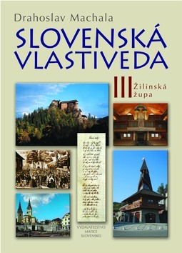 Obrázok Slovenská vlastiveda III.