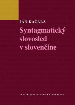 Obrázok Syntagmatický slovosled v slovenčine