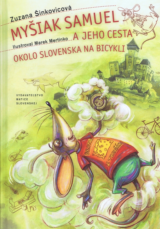 Obrázok Myšiak Samuel a jeho cesta okolo Slovenska