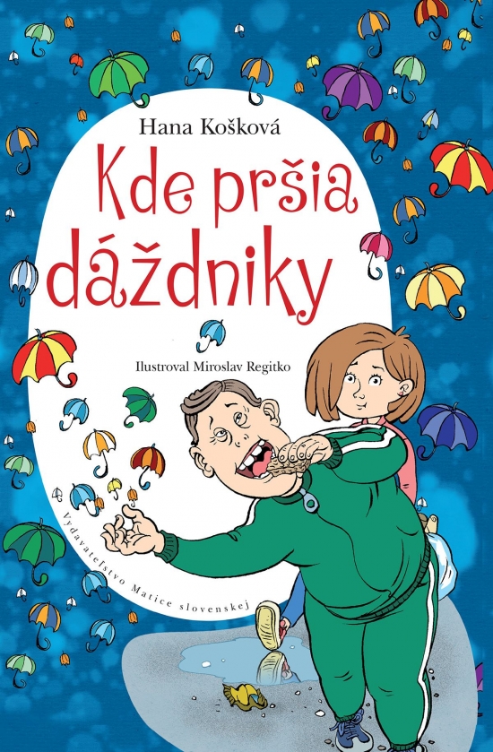 Obrázok Kde pršia dáždniky