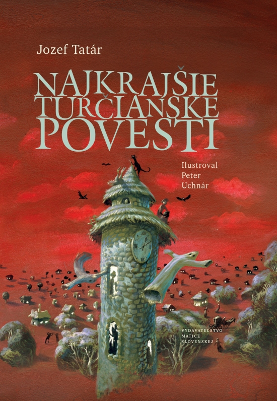 Obrázok Najkrajšie turčianske povesti