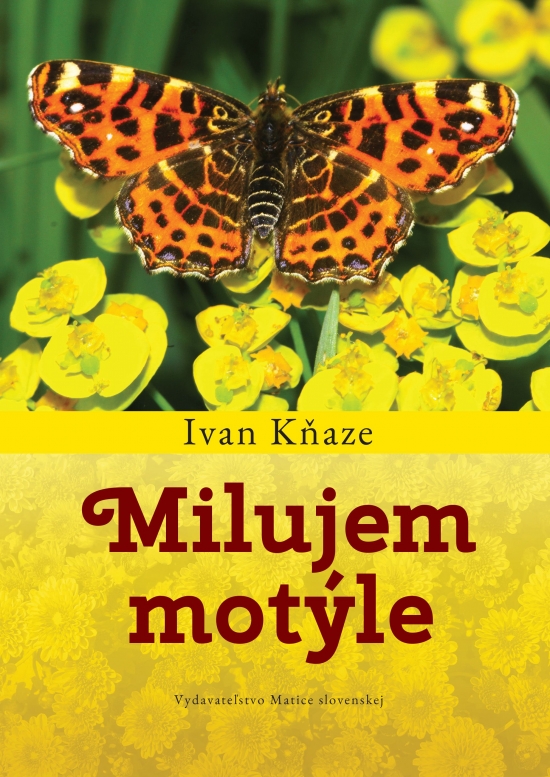 Obrázok Milujem motýle