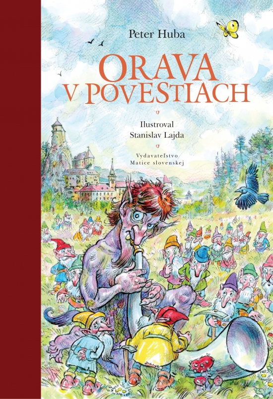 Obrázok Orava v povestiach