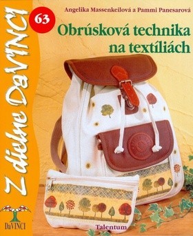 Obrázok Obrúsková technika na textíliách – Z dielne DaVINCI 63