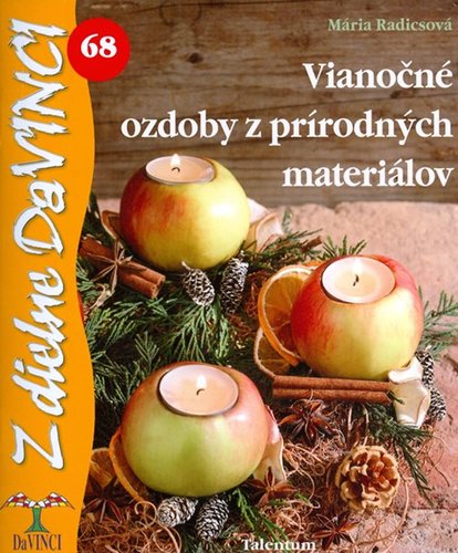 Obrázok Vianočné ozdoby z prírodných materiálov - DaVINCI 68